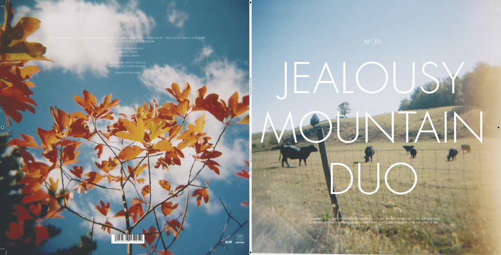 Jealousy Mountain Duo // NO. 01