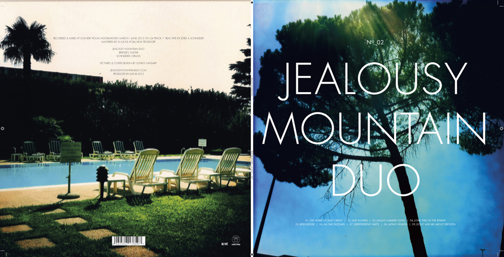 Jealousy Mountain Duo // NO. 02