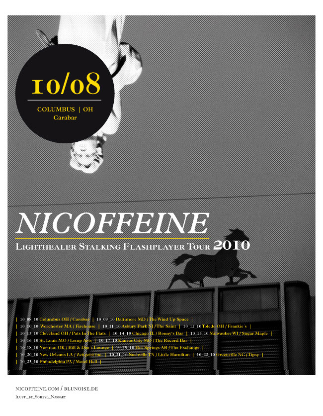 Nicoffeine US Tour 2011