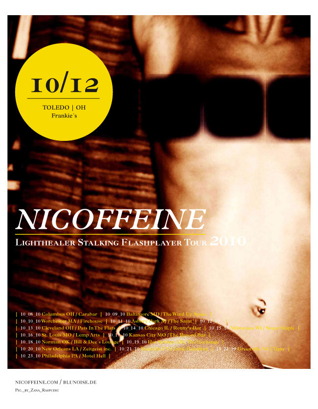 Nicoffeine US Tour 2011