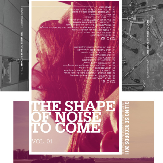 Shape of Noise to Come – Artwork & Gestaltung von Soheyl Nassary