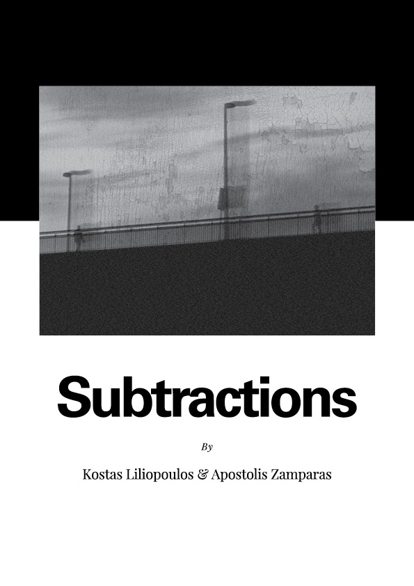 Subtractions Fotobuch – Design & Layout von Soheyl Nassary | EYETM D&K