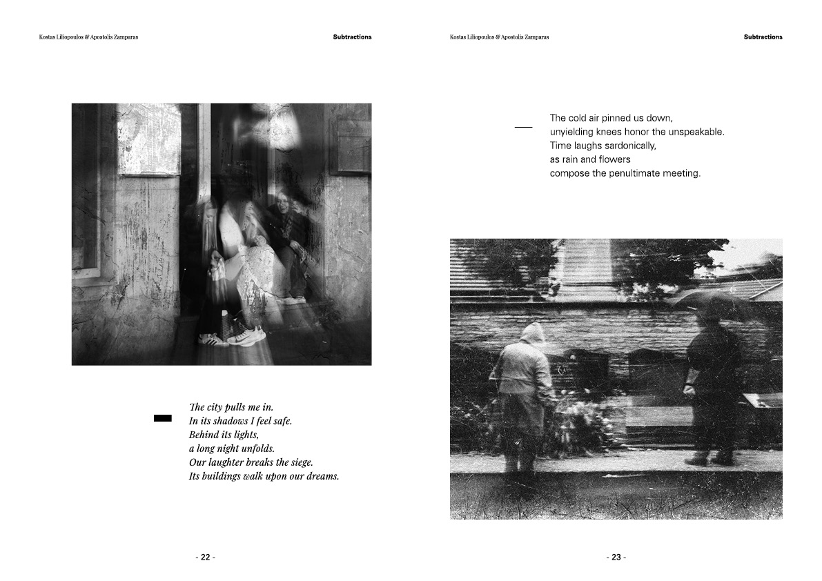 Subtractions Fotobuch – Design & Layout von Soheyl Nassary | EYETM D&K