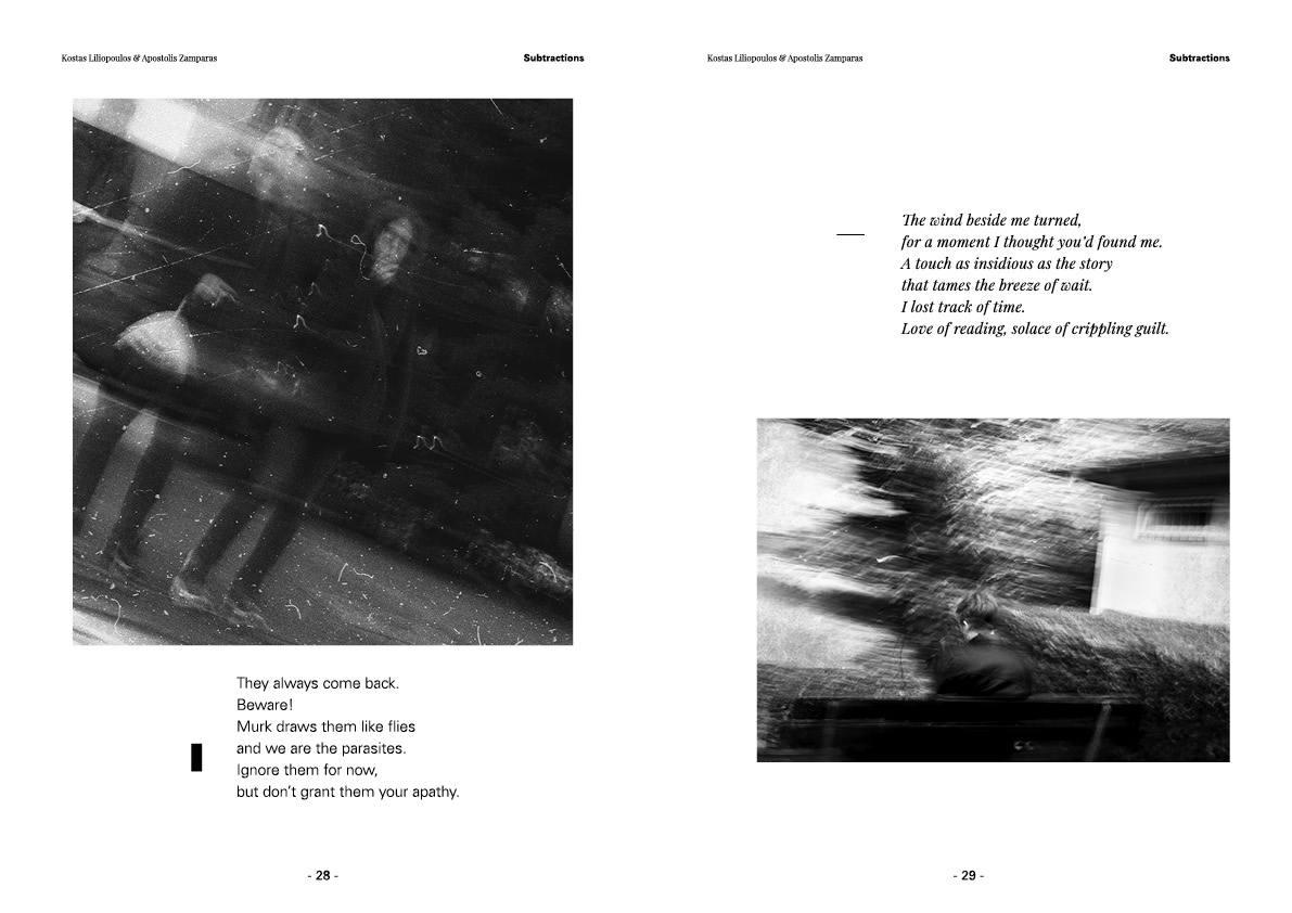 Subtractions Fotobuch – Design & Layout von Soheyl Nassary | EYETM D&K