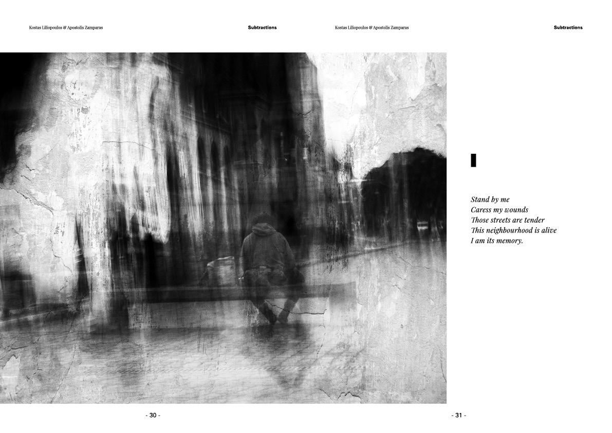 Subtractions Fotobuch – Design & Layout von Soheyl Nassary | EYETM D&K