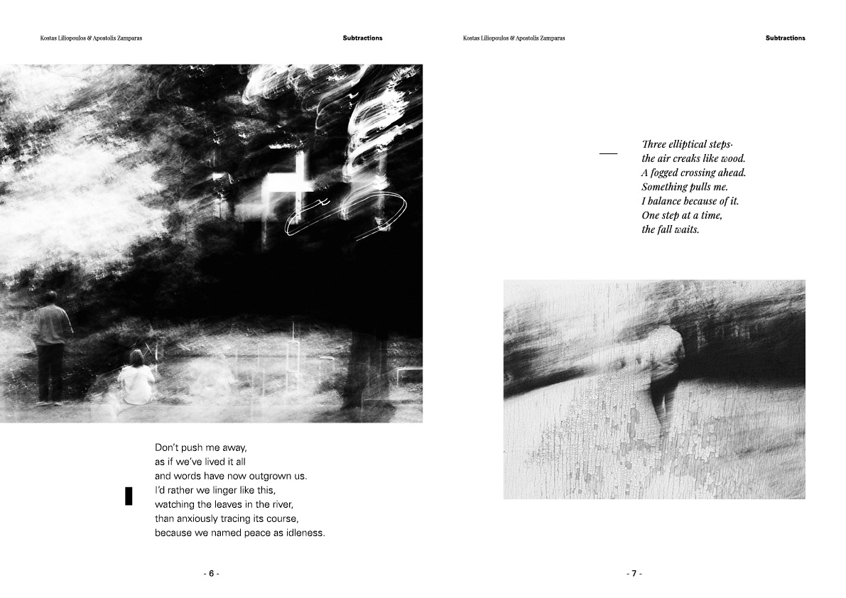 Subtractions Fotobuch – Design & Layout von Soheyl Nassary | EYETM D&K