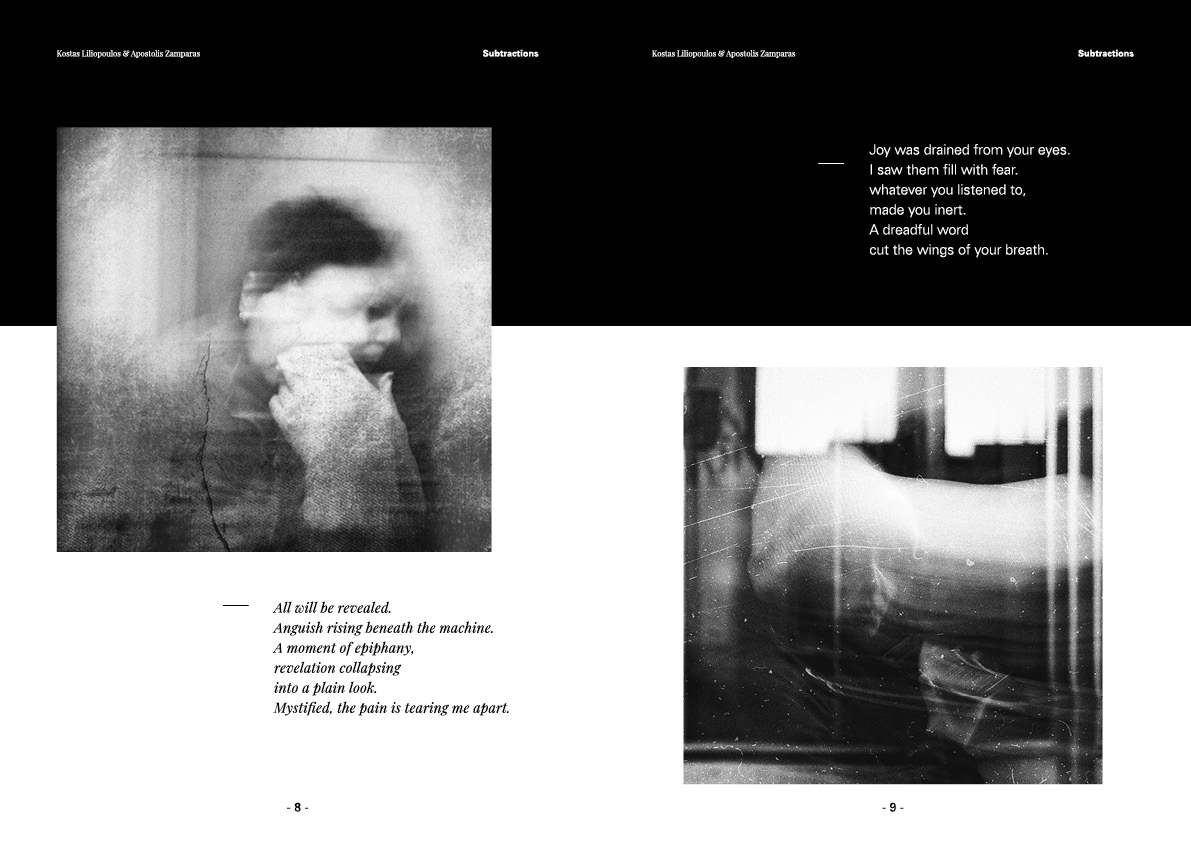 Subtractions Fotobuch – Design & Layout von Soheyl Nassary | EYETM D&K