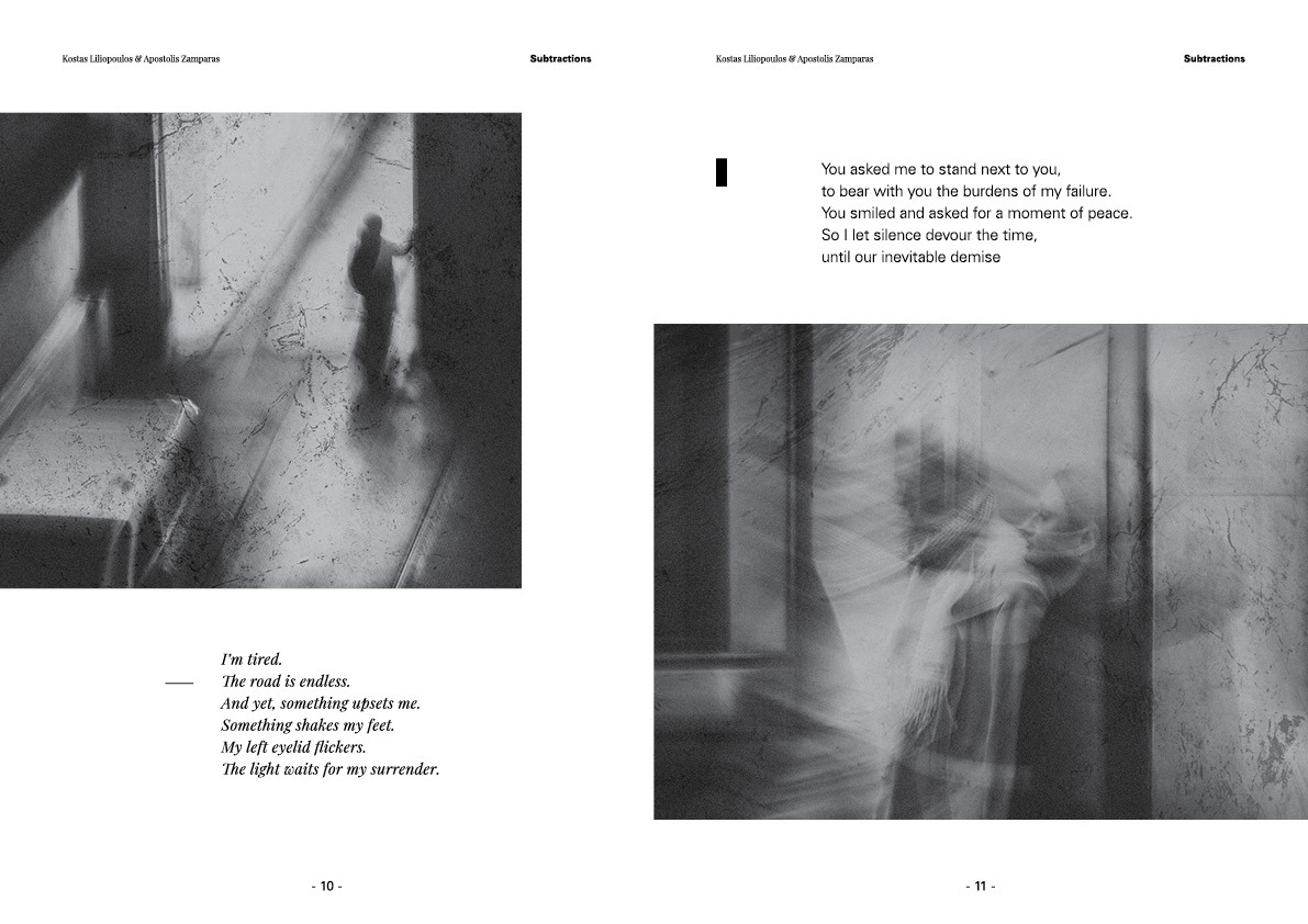 Subtractions Fotobuch – Design & Layout von Soheyl Nassary | EYETM D&K