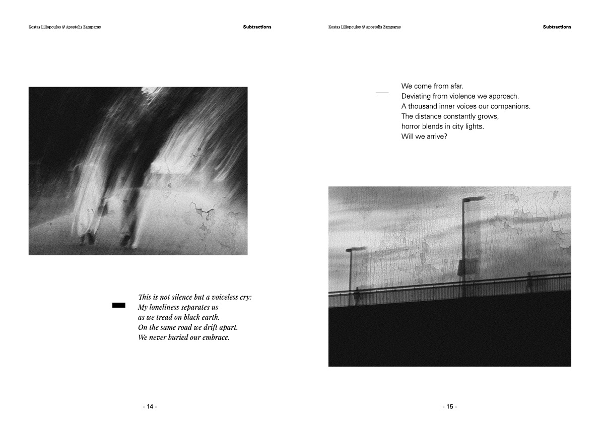 Subtractions Fotobuch – Design & Layout von Soheyl Nassary | EYETM D&K