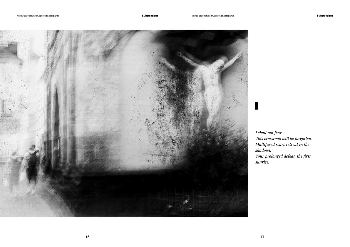 Subtractions Fotobuch – Design & Layout von Soheyl Nassary | EYETM D&K