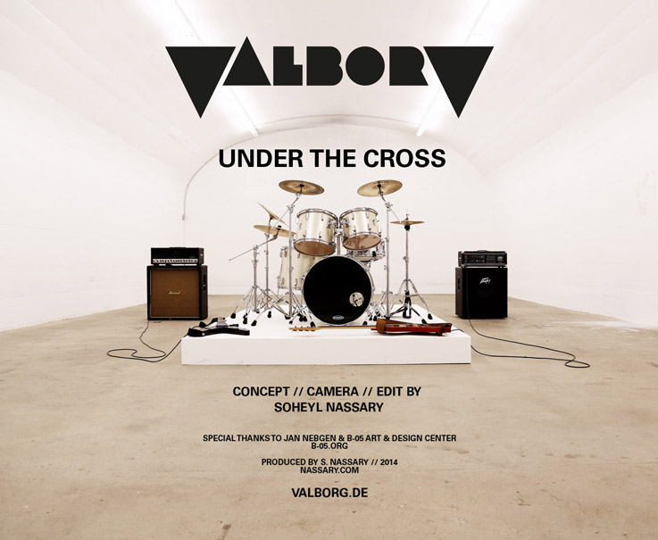 Valborg - Under The Cross