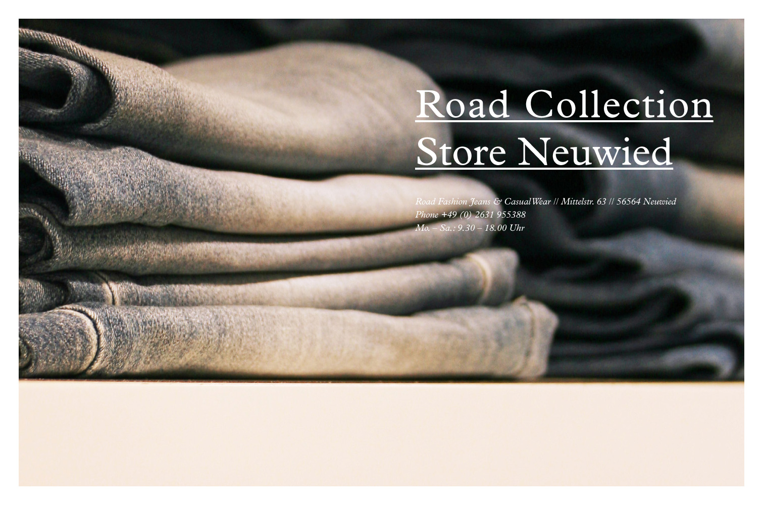 Road Collection Lookbook 2010