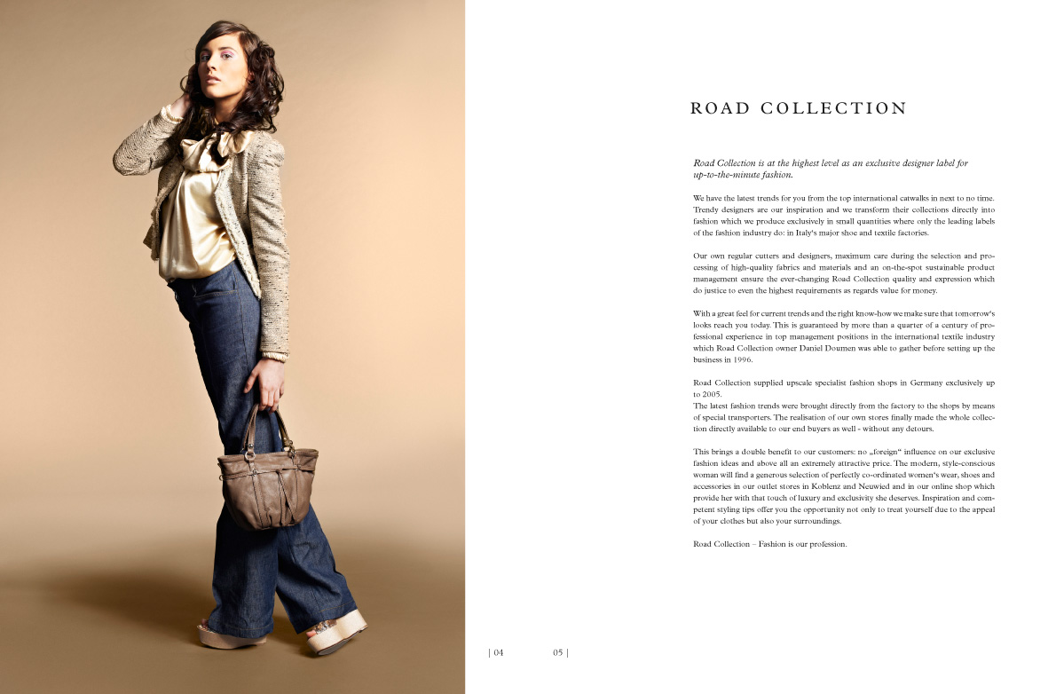 Road Collection Lookbook 2011