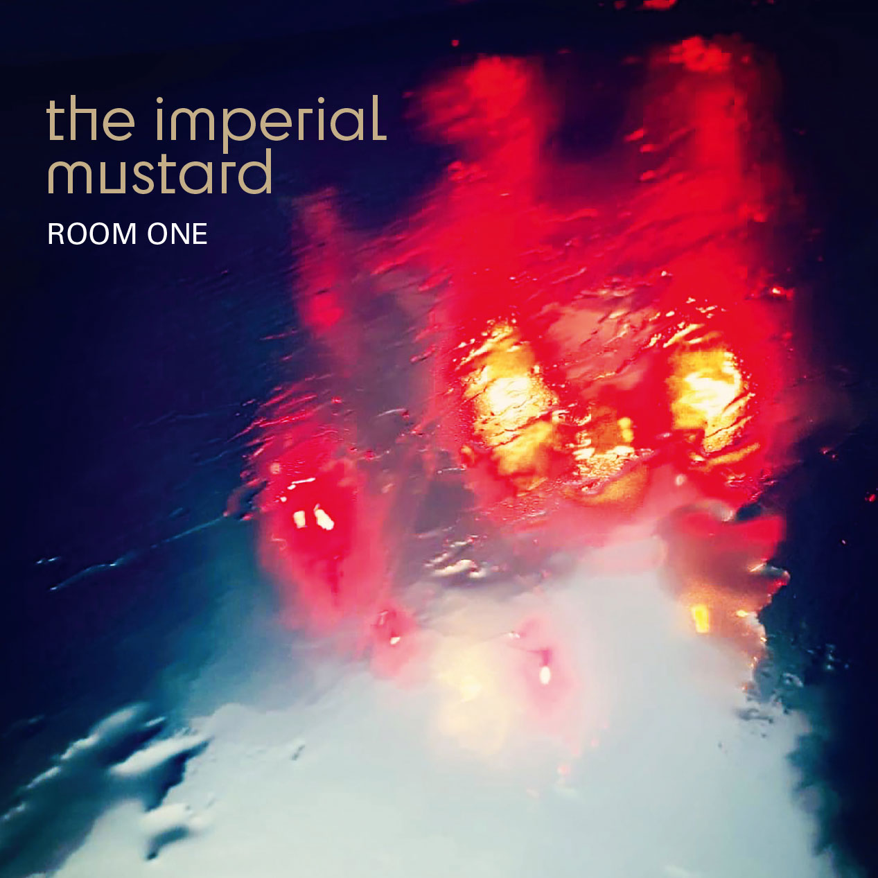 The Imperial Mustard – Room One (2022) | Coverdesign von Soheyl Nassary