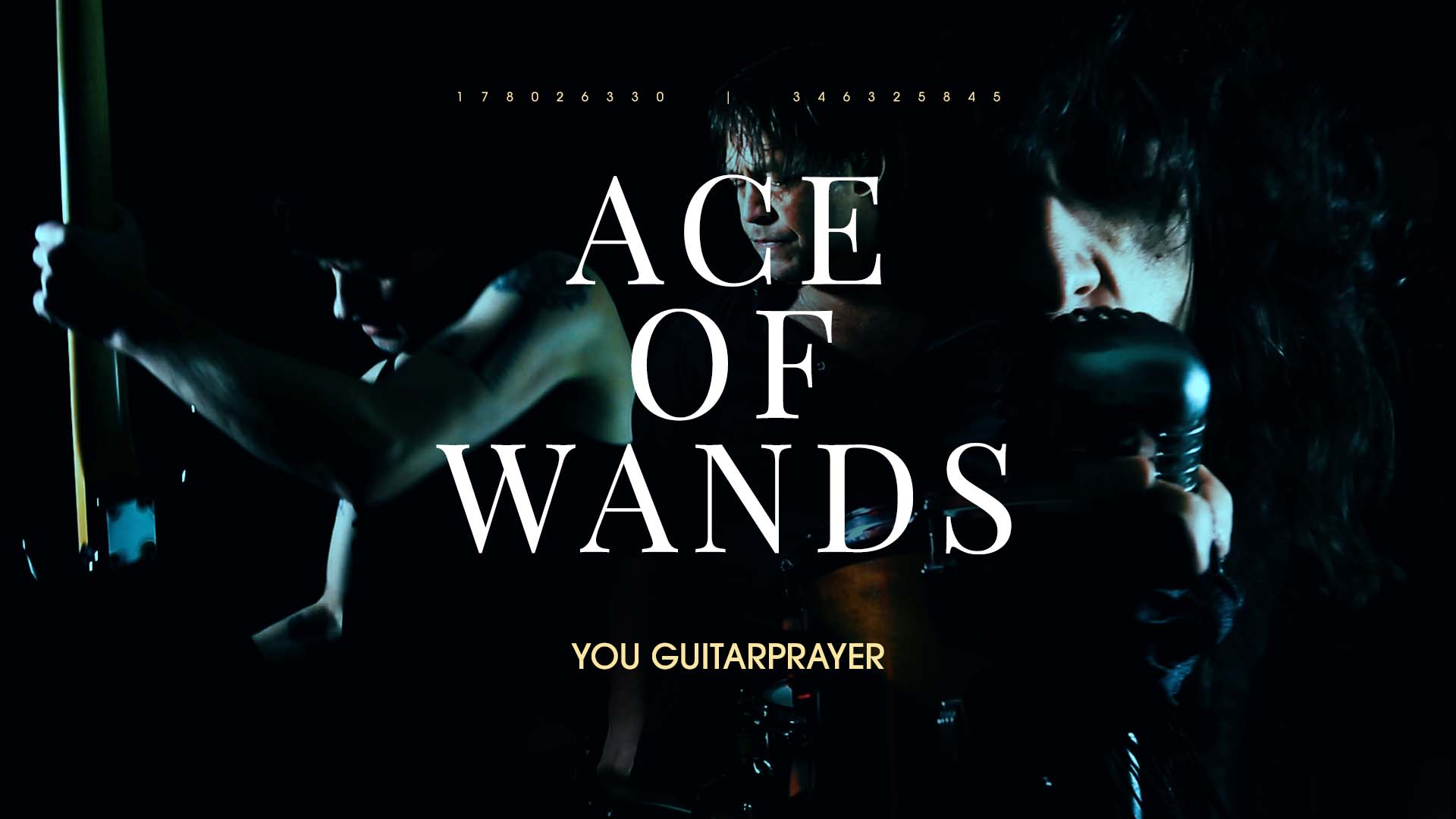 YOU GUITARPRAYER "Ace Of Wands" Video