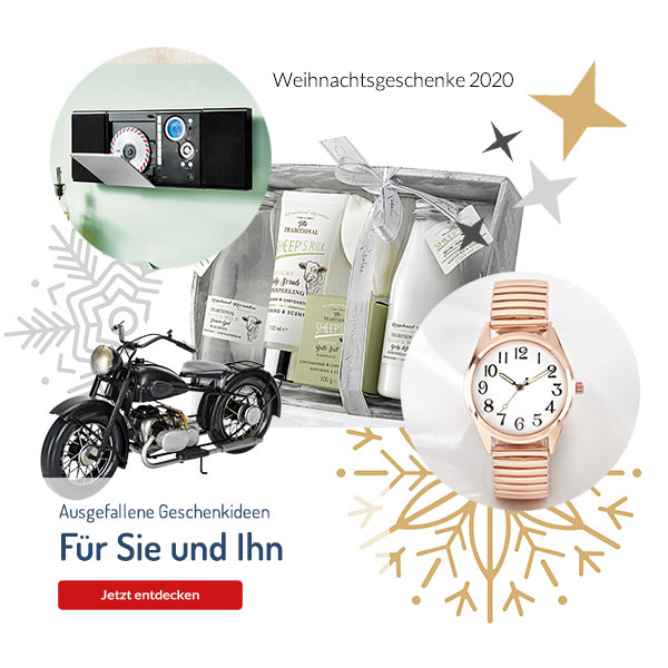 3PAGEN Landingpage / Weihnachten / EYETM Design Koblenz 2020