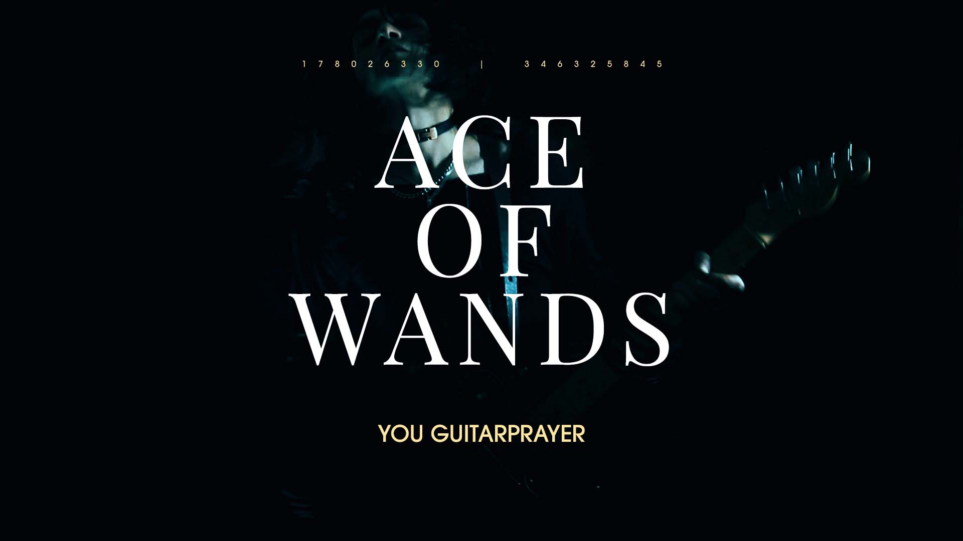 YOU GUITARPRAYER "Ace Of Wands"