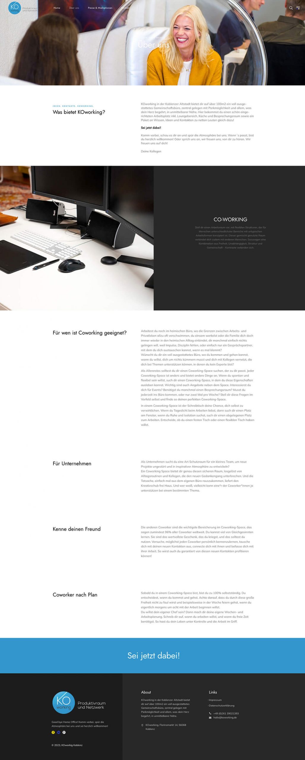 Webdesign, Developement, Photography / 2023 - by EYETM D&K / Soheyl Nassary