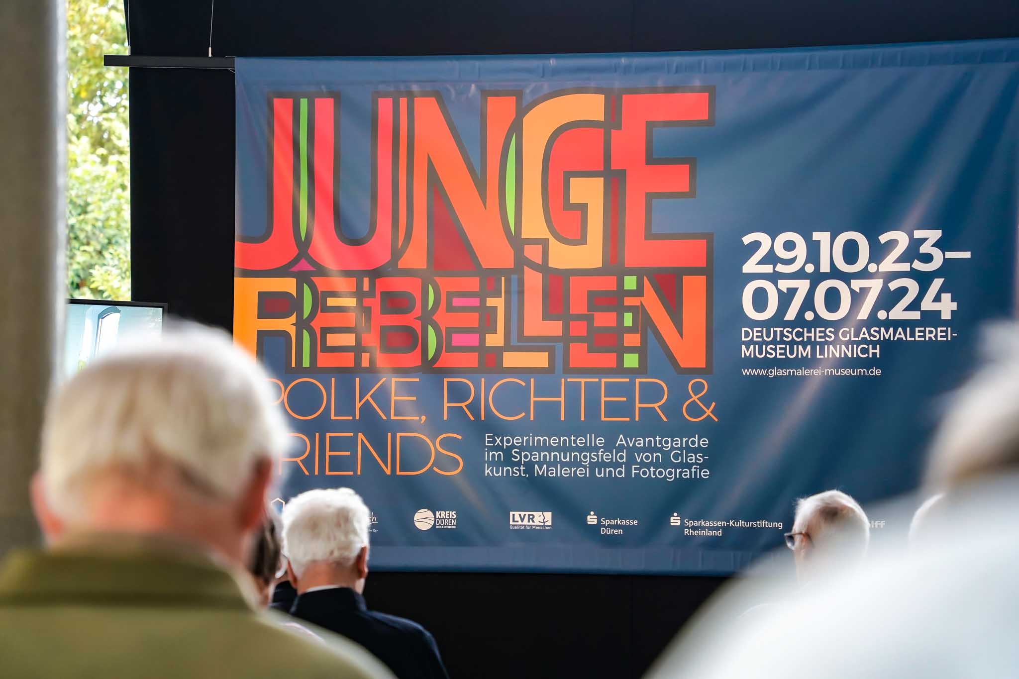 Junge Rebellen 2023 – Vernissage & Ausstellungsfotografie | EYETM