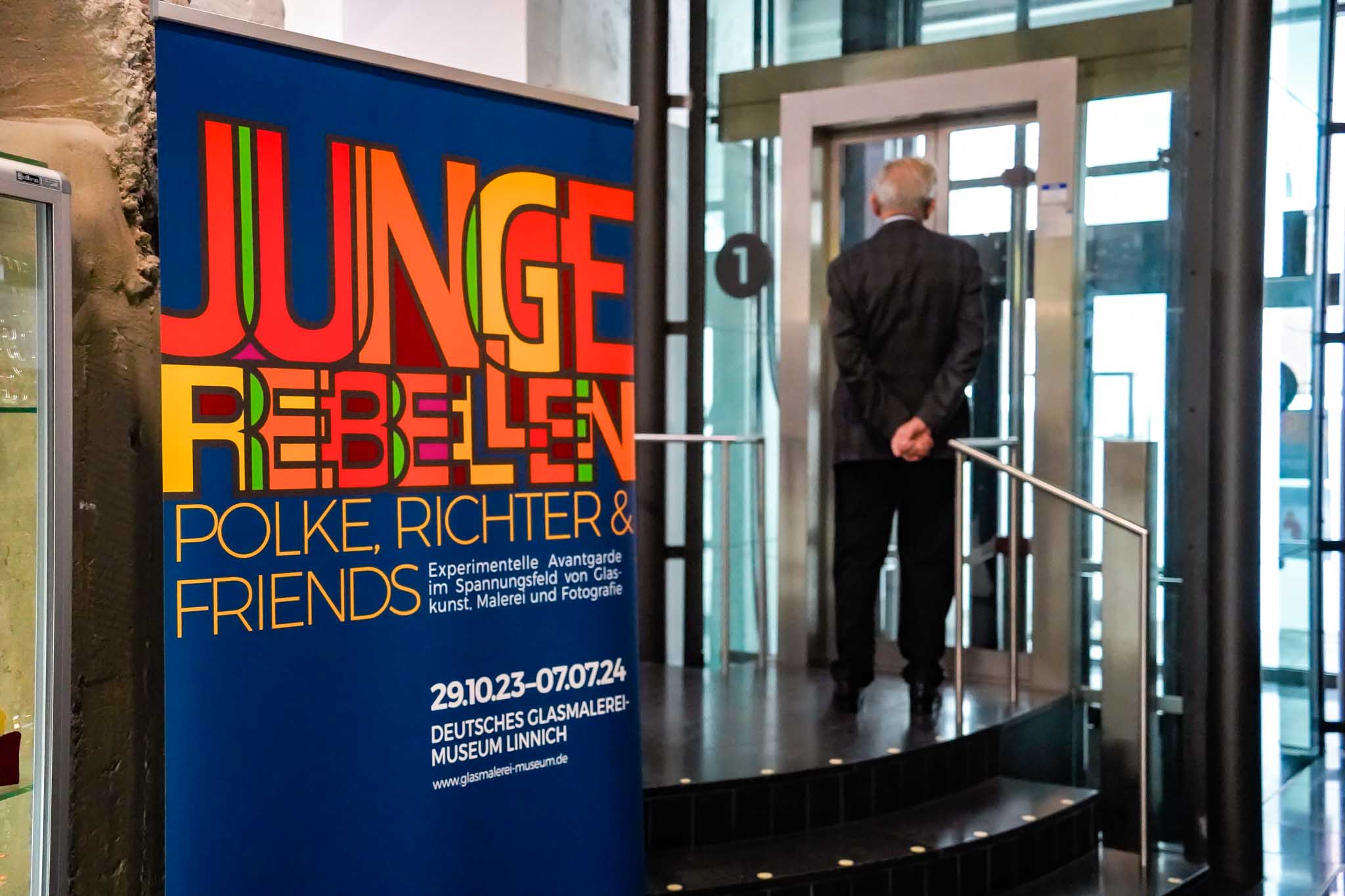 Junge Rebellen 2023 – Vernissage & Ausstellungsfotografie | EYETM