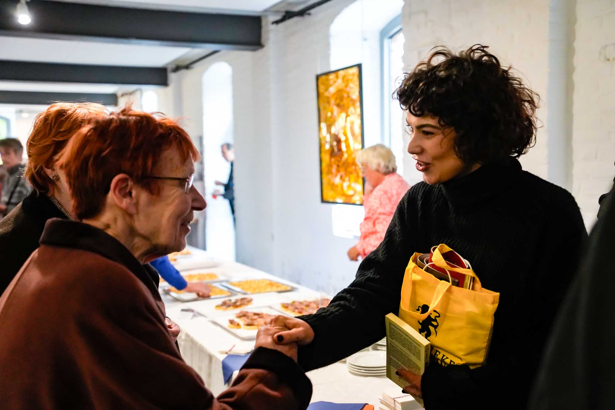 Junge Rebellen 2023 – Vernissage & Ausstellungsfotografie | EYETM