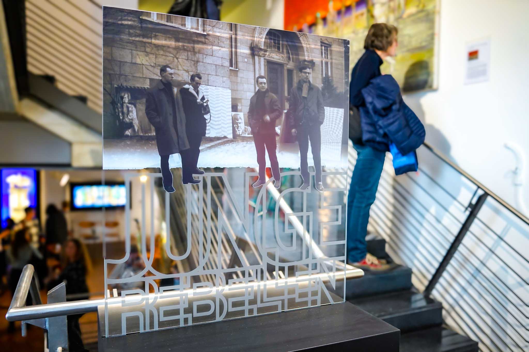 Junge Rebellen 2023 – Vernissage & Ausstellungsfotografie | EYETM