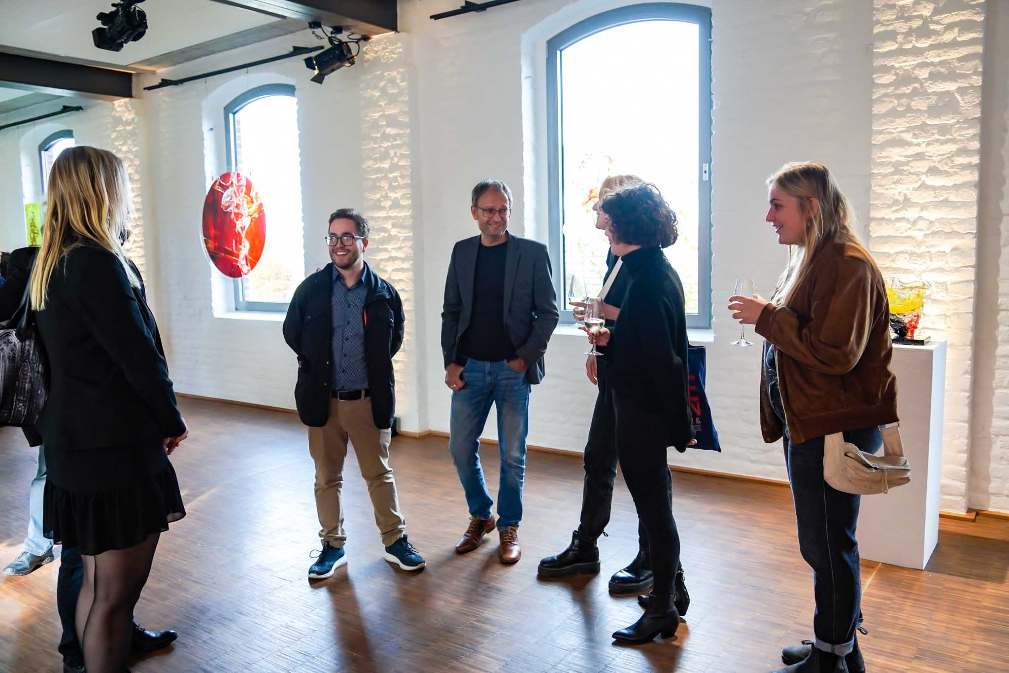Junge Rebellen 2023 – Vernissage & Ausstellungsfotografie | EYETM
