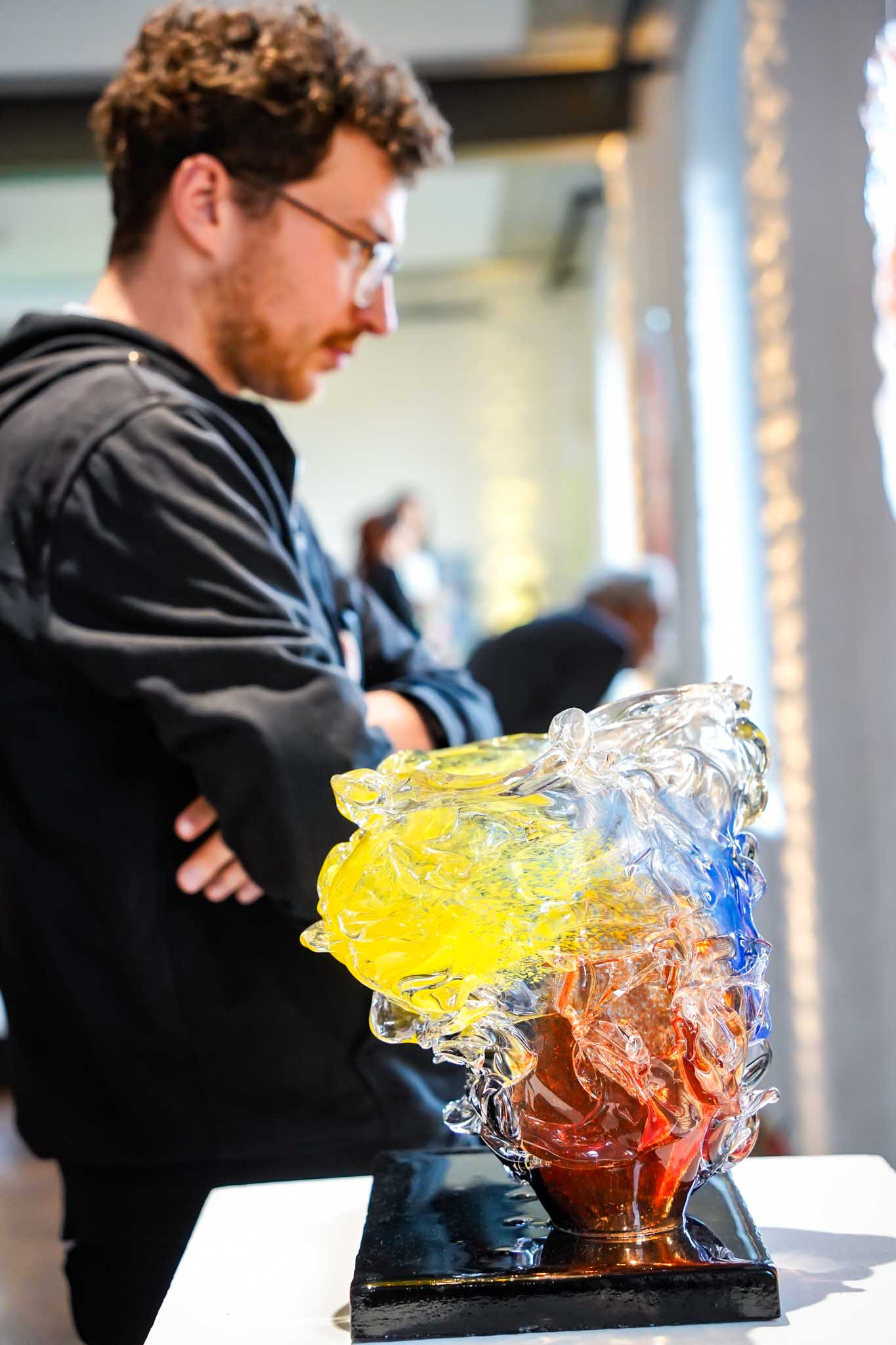Junge Rebellen 2023 – Vernissage & Ausstellungsfotografie | EYETM