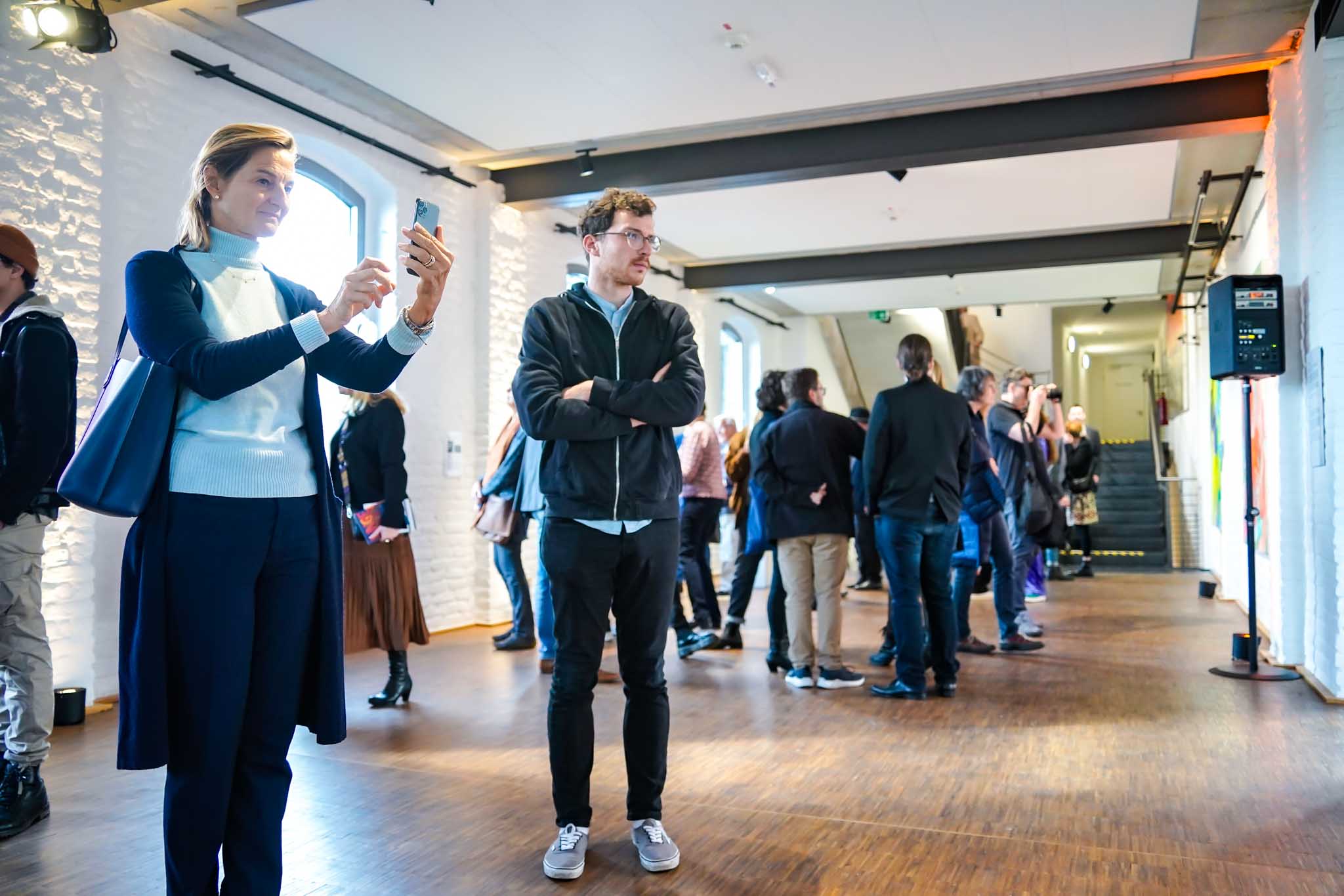 Junge Rebellen 2023 – Vernissage & Ausstellungsfotografie | EYETM