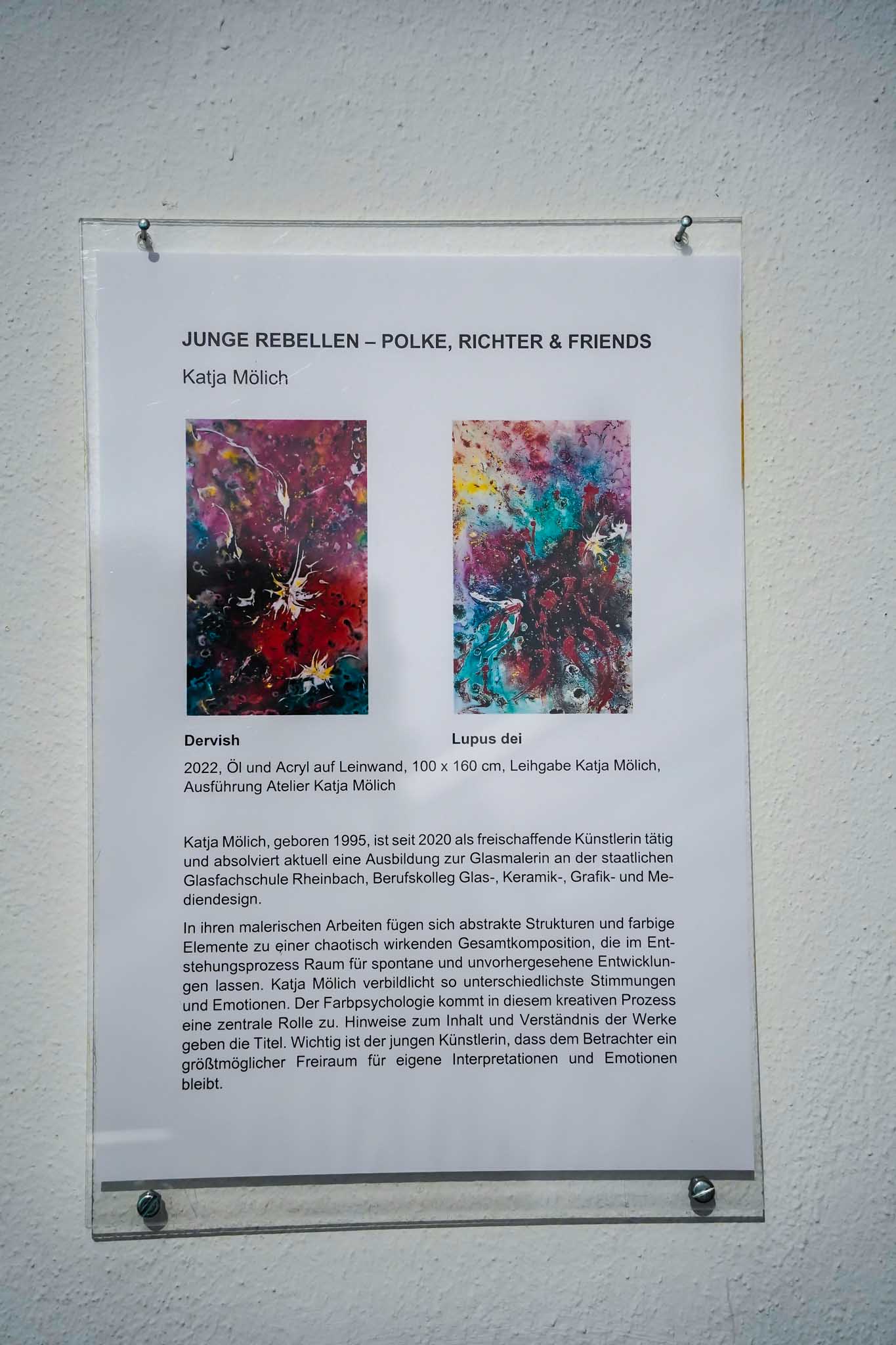 Junge Rebellen 2023 – Vernissage & Ausstellungsfotografie | EYETM