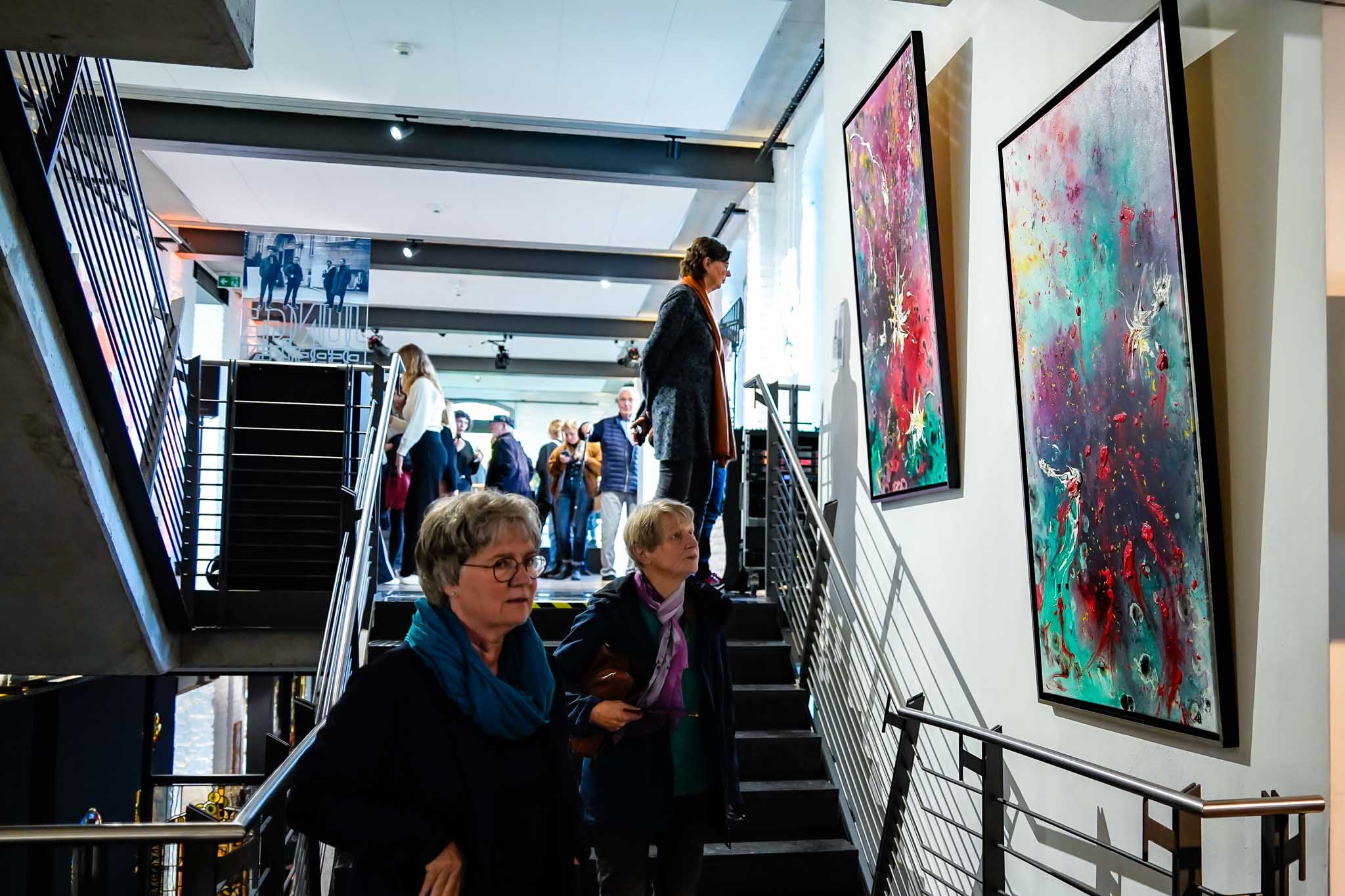Junge Rebellen 2023 – Vernissage & Ausstellungsfotografie | EYETM