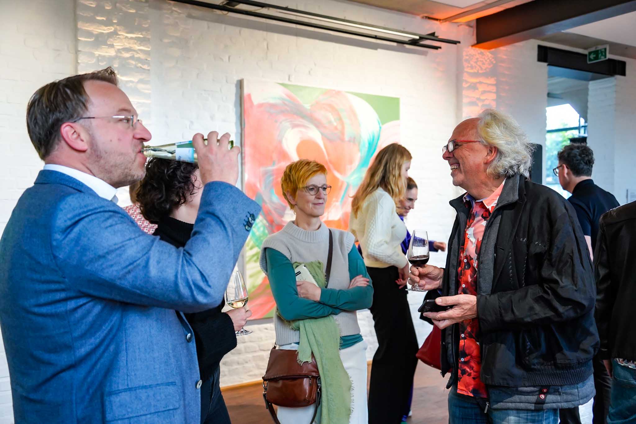 Junge Rebellen 2023 – Vernissage & Ausstellungsfotografie | EYETM