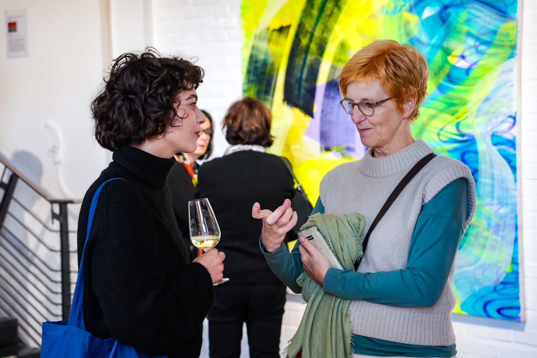 Junge Rebellen 2023 – Vernissage & Ausstellungsfotografie | EYETM