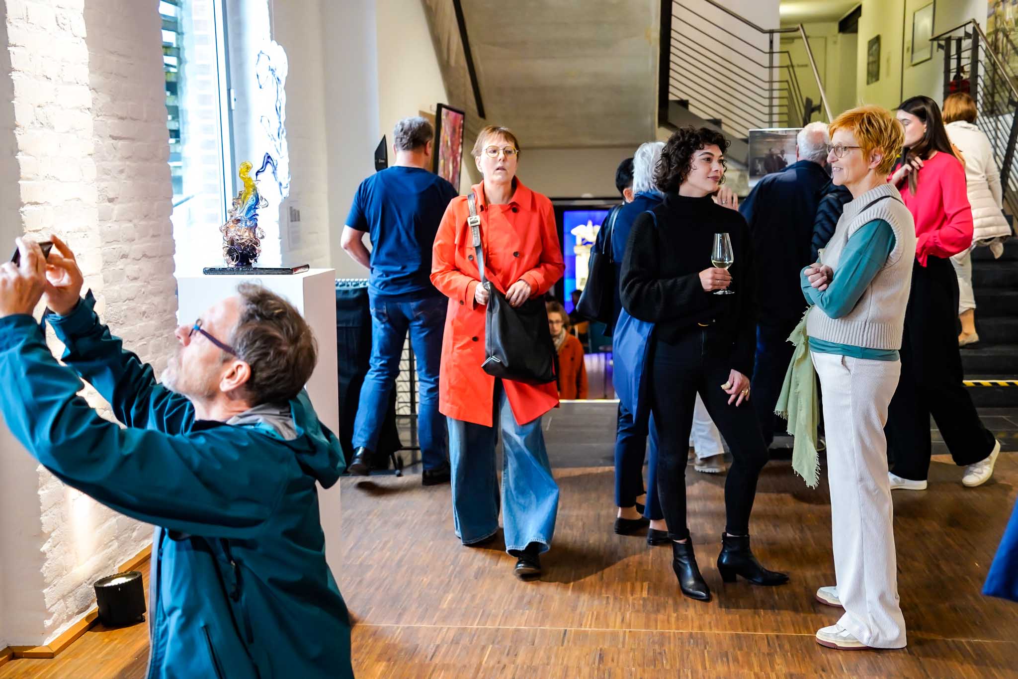Junge Rebellen 2023 – Vernissage & Ausstellungsfotografie | EYETM