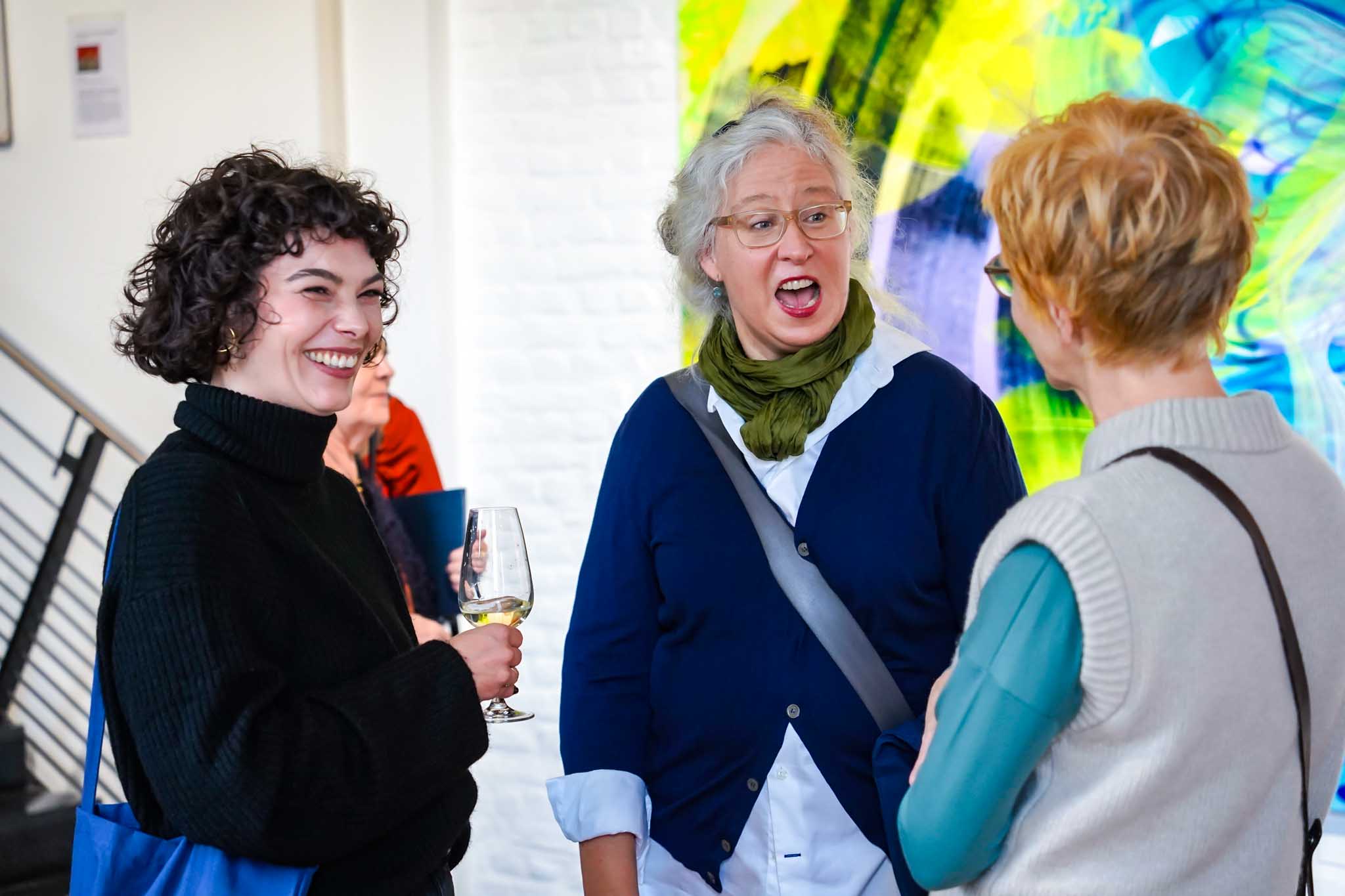 Junge Rebellen 2023 – Vernissage & Ausstellungsfotografie | EYETM