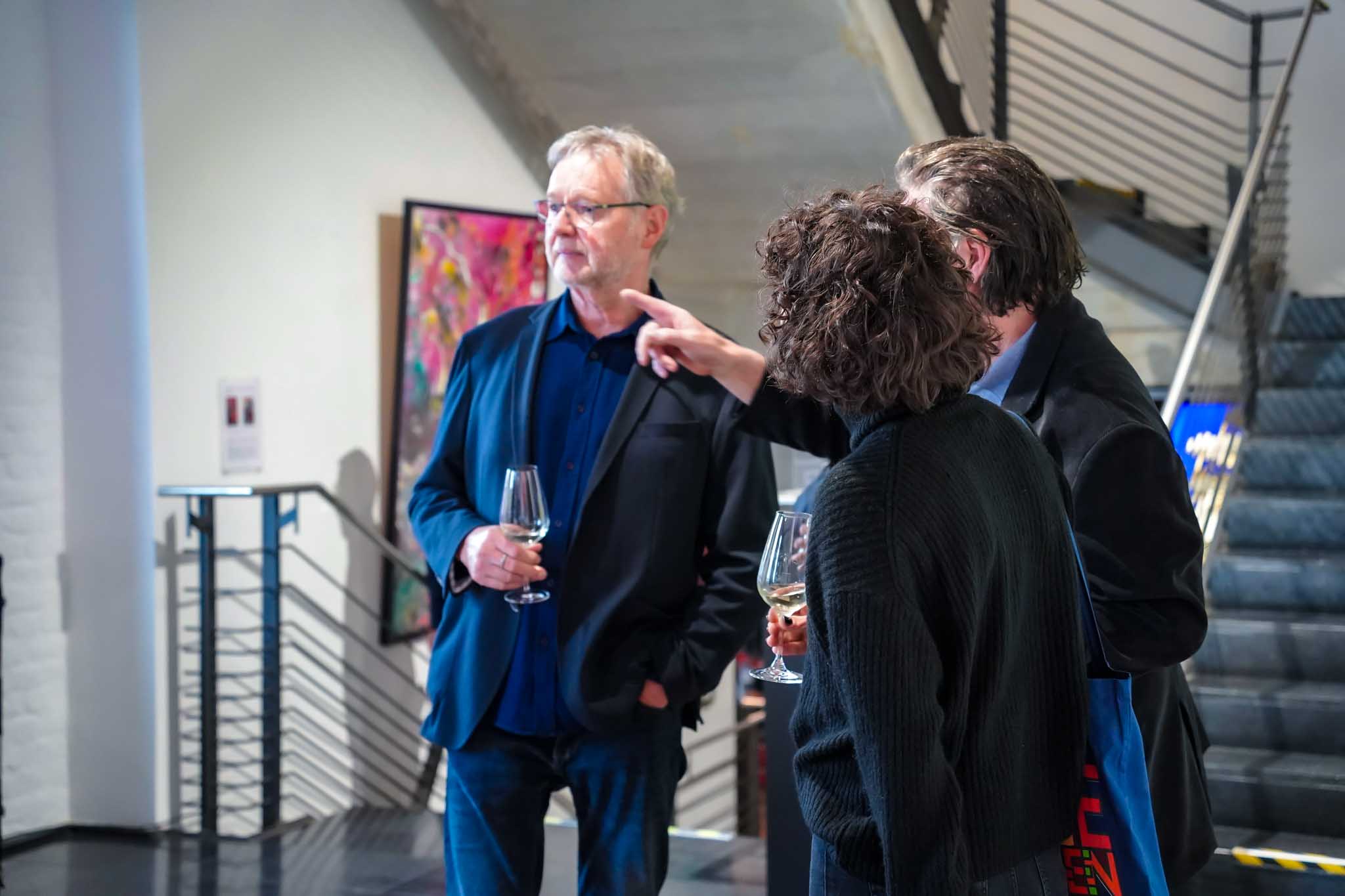 Junge Rebellen 2023 – Vernissage & Ausstellungsfotografie | EYETM