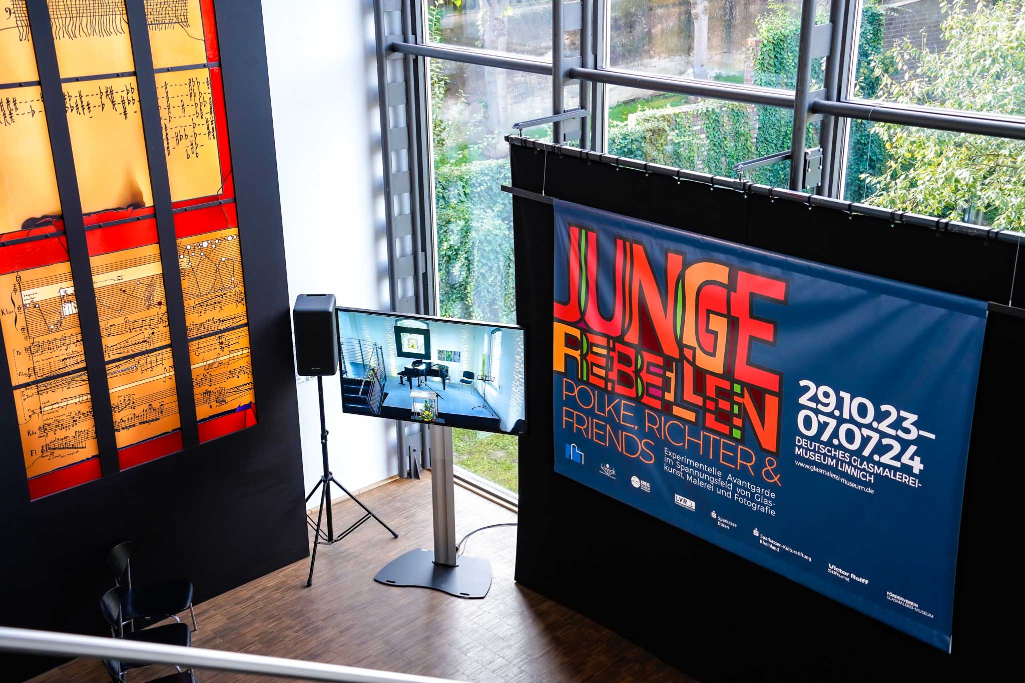 Junge Rebellen 2023 – Vernissage & Ausstellungsfotografie | EYETM